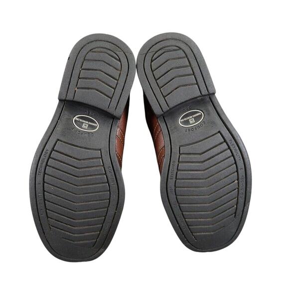 Sandro Moscoloni Shoes Mens 9 Slip On Classic Bike Toe Leather Comfort Flexible main image 9